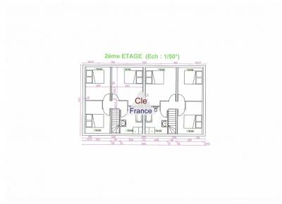 House Divided into Two Vacant Apartments