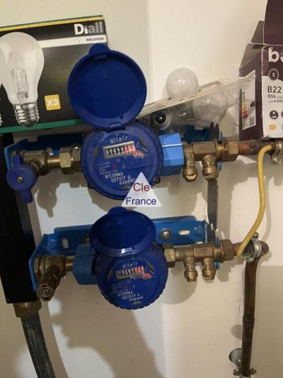 House Divided into Two Vacant Apartments