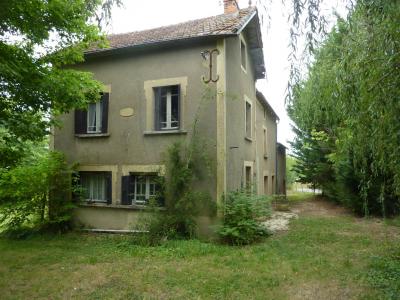 Detached House with Outbuilding and Land