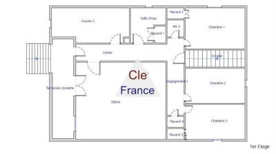 Detached Country House with Open Views