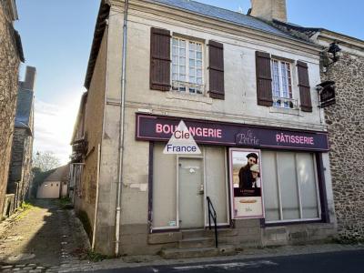 Town House with Outbuilding an Huge Potential