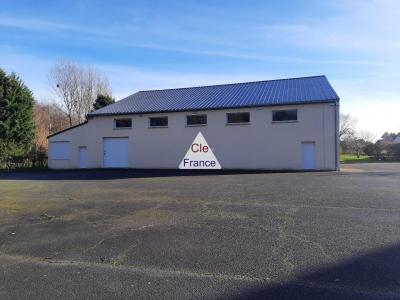 Main House and Warehouse For Sale