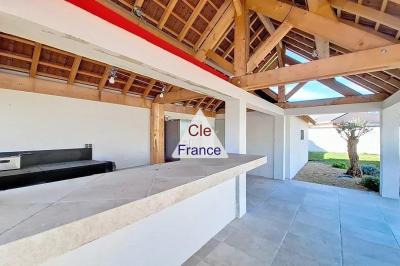 Contemporary Detached House with Swimming Pool