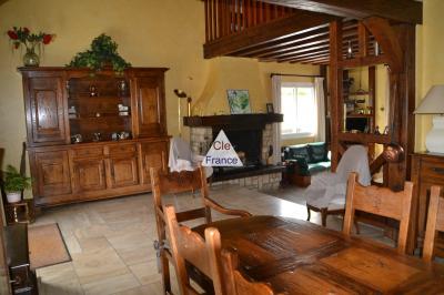 Equestrian Facilities with Stables and Main House