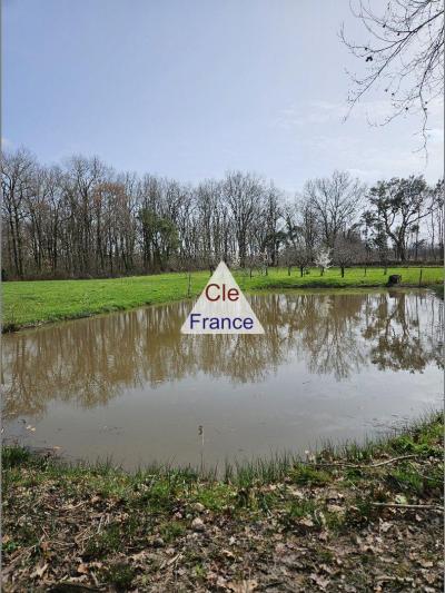 Detached House with Land and Lake