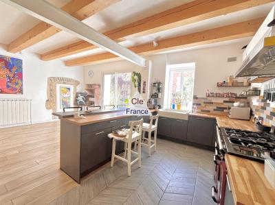 Character House with Pool in Landscaped Garden