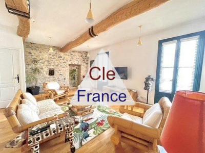 Character House with Pool in Landscaped Garden