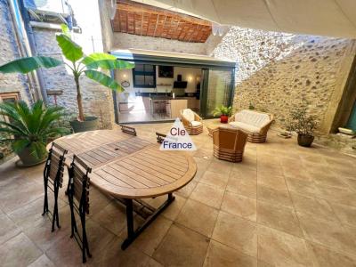 Character House with Pool in Landscaped Garden