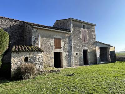 Large House with Several Outbuildings