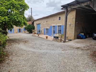 Stone House With Guest Gite and Swimming Pool