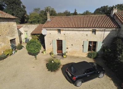 Superb Stone House With Heated Swimming Pool