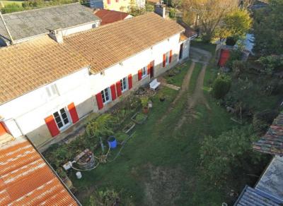 Beautiful Farmhouse With Outbuildings And Mature Floral Courtyard