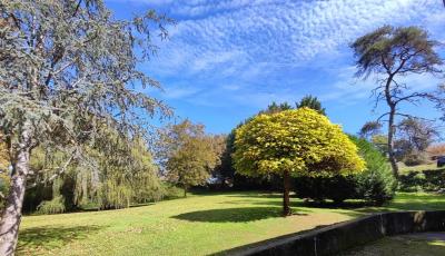 Former Water Mill, Parkland Gardens, Swimming Pool