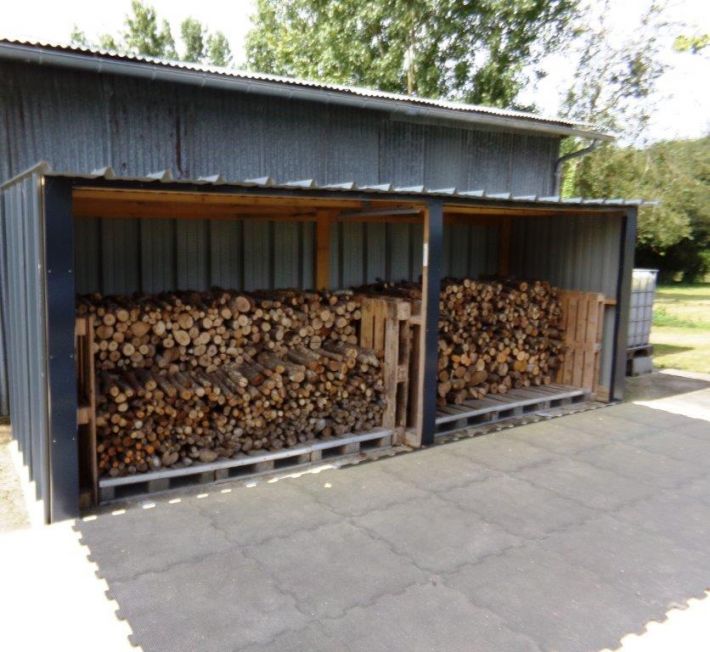 Main House with Guest Gite and Lake