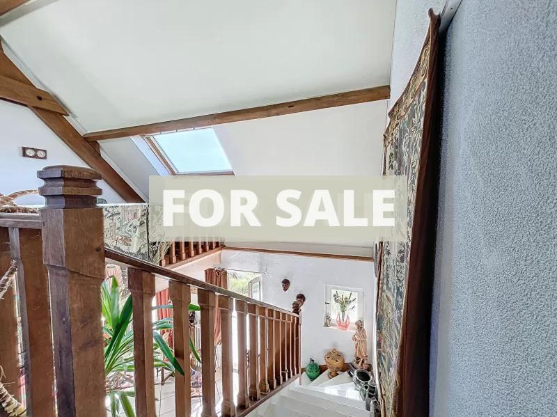 Two Houses in Coastal Village with Garden