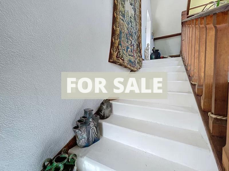 Two Houses in Coastal Village with Garden