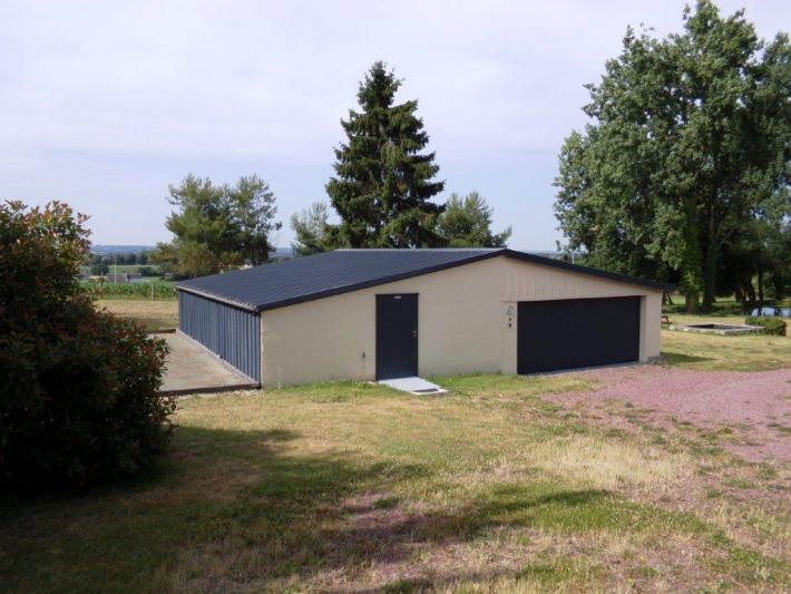 Main House with Guest Gite and Lake