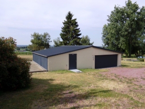 Main House with Guest Gite and Lake