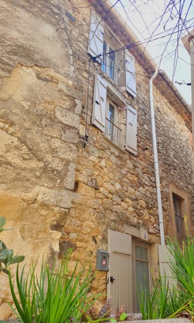 Pretty Stone Village House With Courtyard And Terrace
