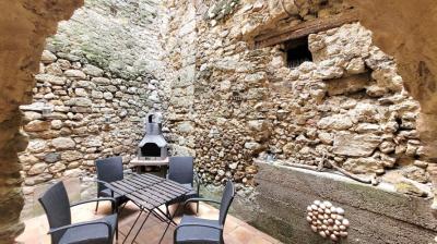 Pretty Stone Village House With Courtyard And Terrace