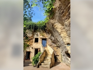 Exceptional Troglodyte Cave House with Cinema