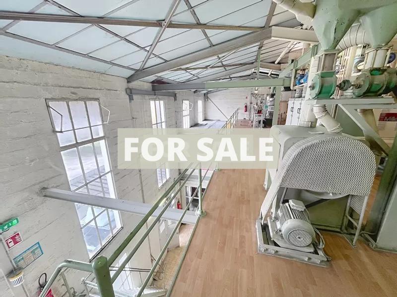 Manor House and Huge Outbuildings