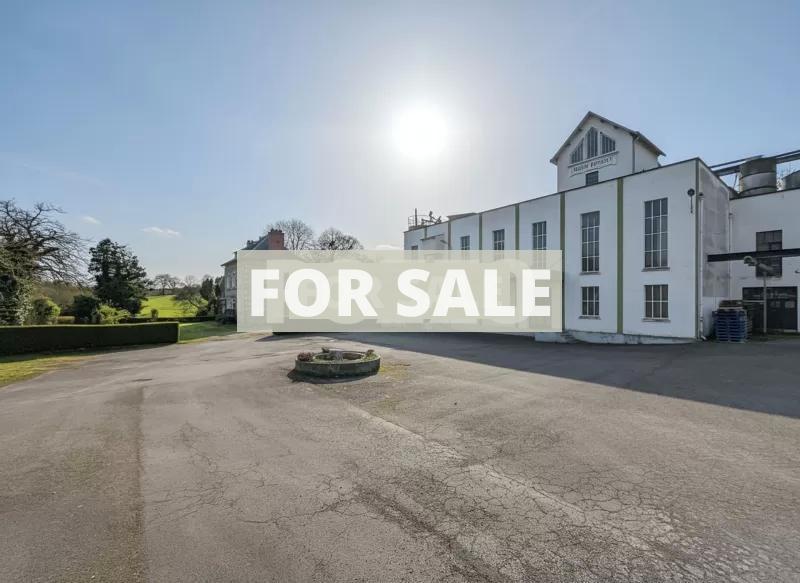 Manor House and Huge Outbuildings