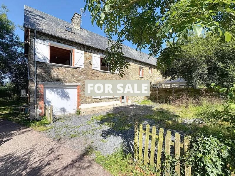 Two Semi-Detached Houses with Garden