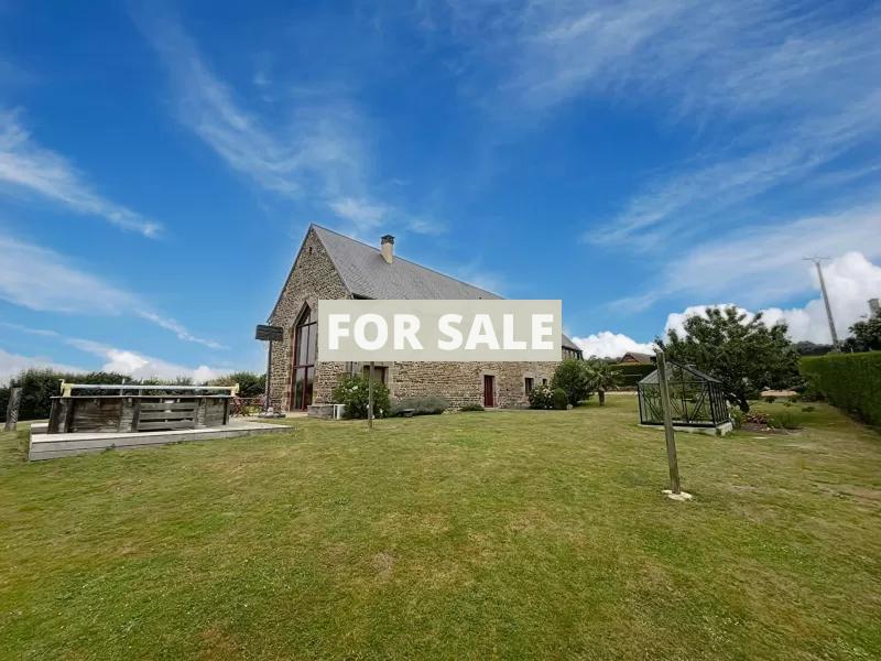 Detached Country House with Open Views