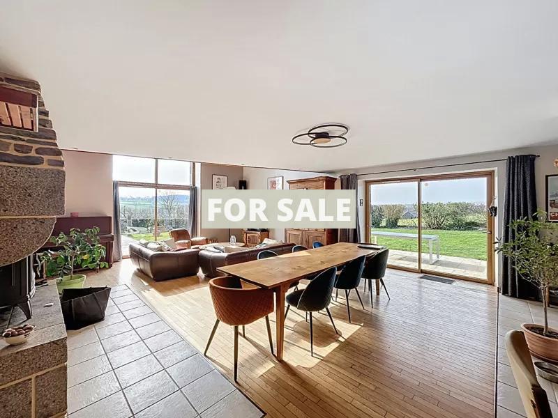 Detached Country House with Open Views