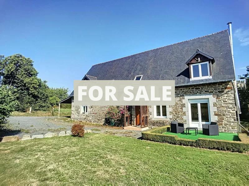 Detached Country House with Open Views