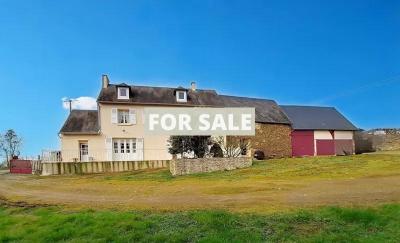 Detached House with Huge Outbuildings