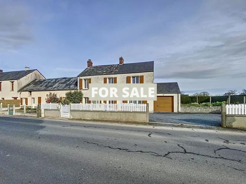 Detached House with Garden