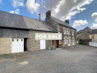Detached Country House with OutbuildingClose to Mont-St_Michel