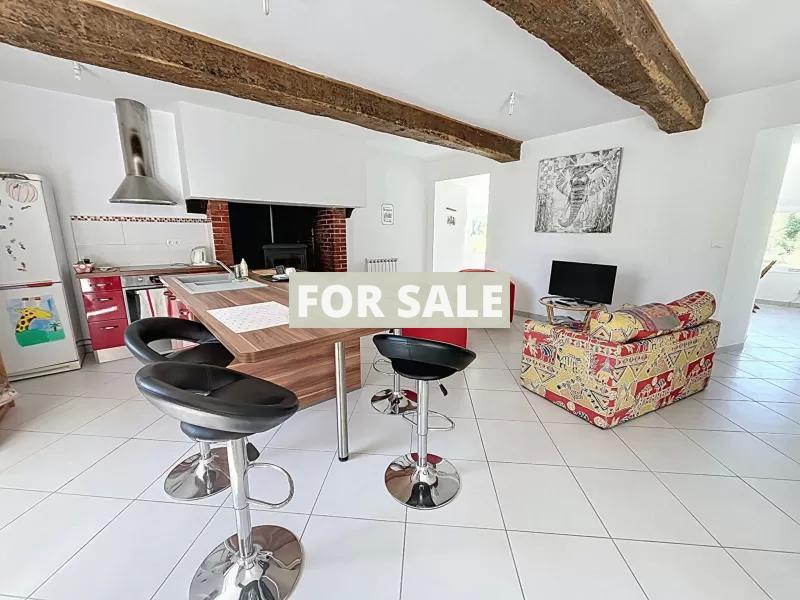 Detached Country House with Open Views