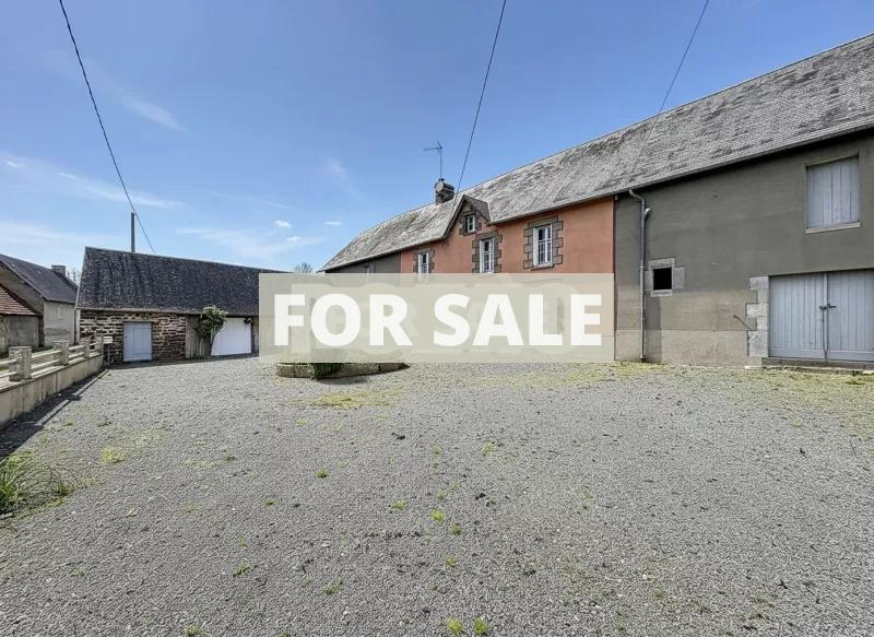 Longere House Close to the Coast