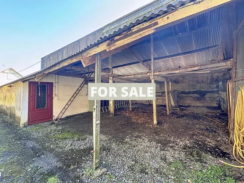 Habitable House with Much More Potential