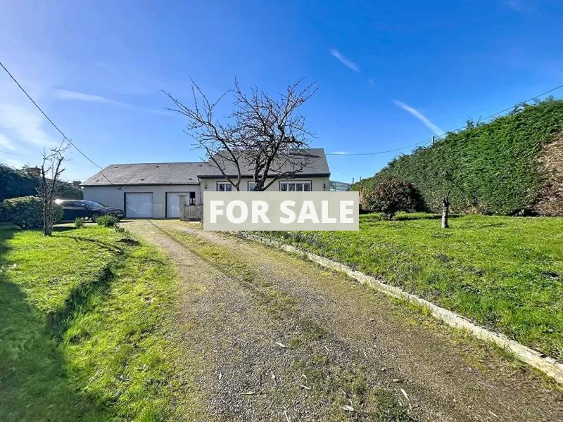 Detached House with Mature Garden