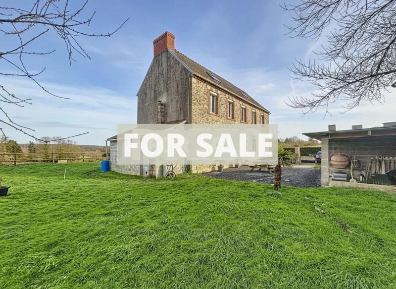 Detached House with Garden in Rural Village
