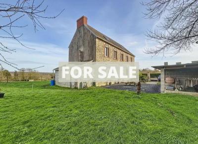 Detached House with Garden in Rural Village