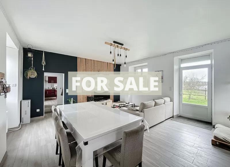 Detached House with Garden in Rural Village