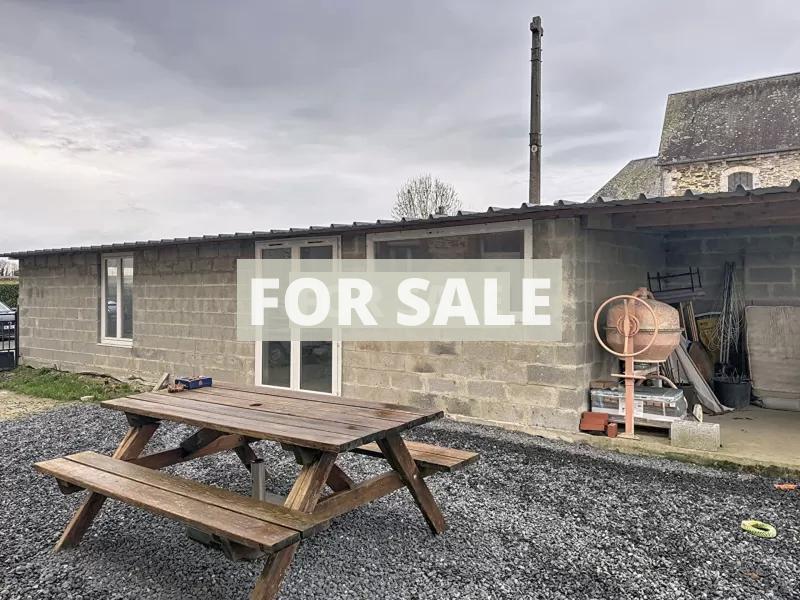 Detached House with Garden in Rural Village