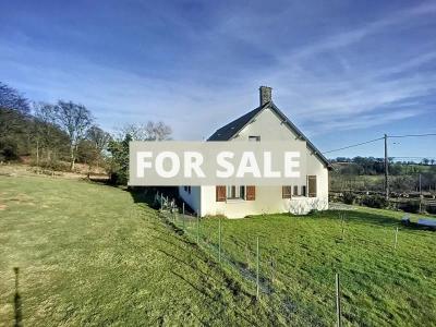 Detached House with Large garden and Open View