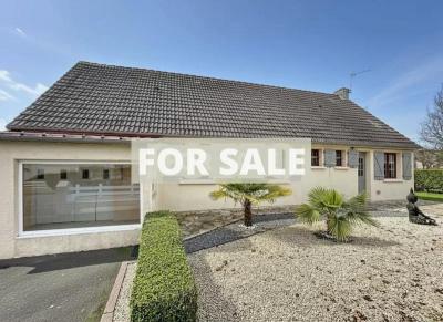 Detached House with Garden in Rural Village