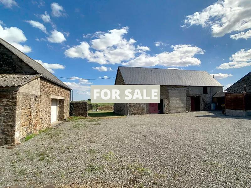 Farm House, Guest Gite and Outbuilding near Mont-St-Michel