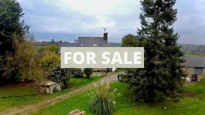 Detached Country House with Outbuilding