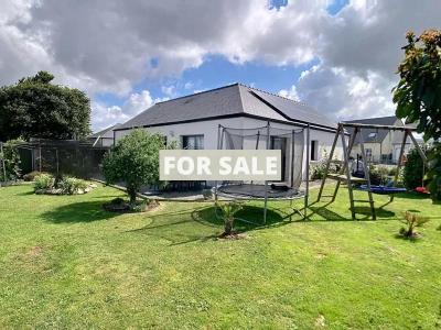 Detached Coastal House with Landscaped Garden