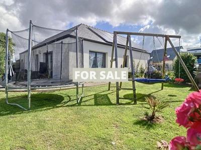 Detached Coastal House with Landscaped Garden