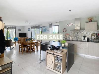 Detached Coastal House with Landscaped Garden