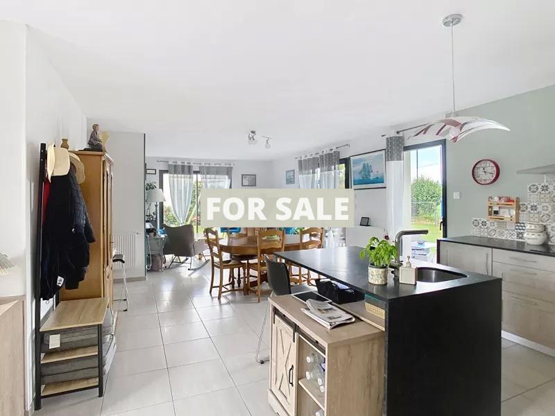 Detached Coastal House with Landscaped Garden